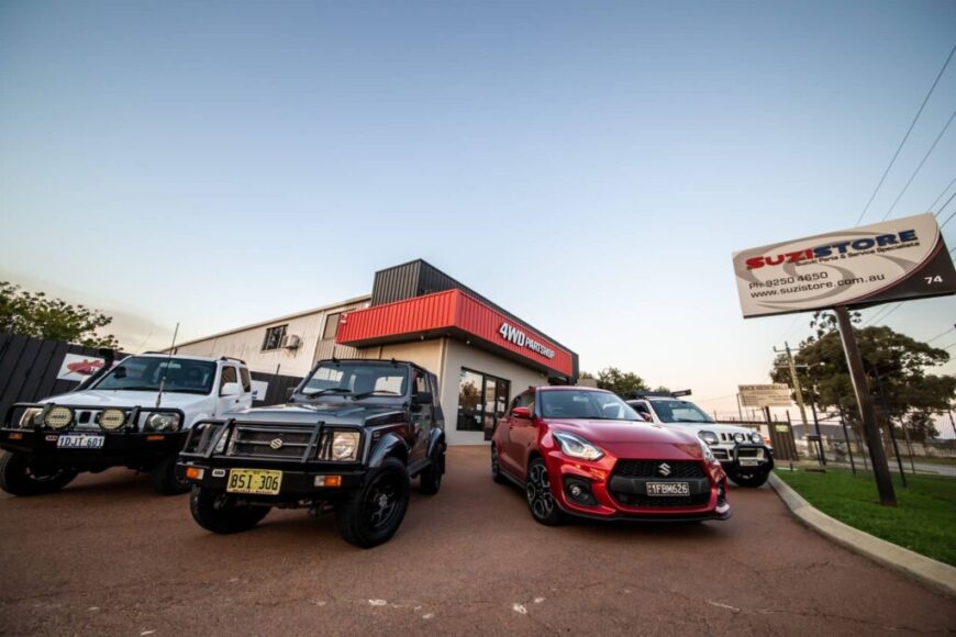 Business Client 4WD Partshop